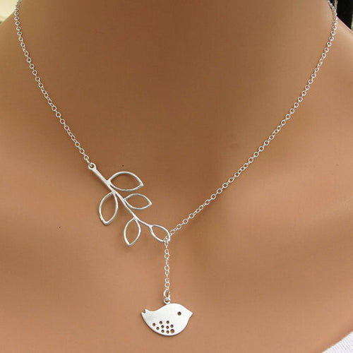 Bird Pendant Fashion Necklace