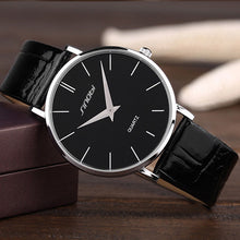 Super slim Quartz Casual Wristwatch