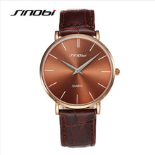 Super slim Quartz Casual Wristwatch