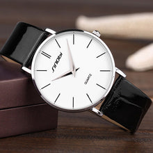 Super slim Quartz Casual Wristwatch