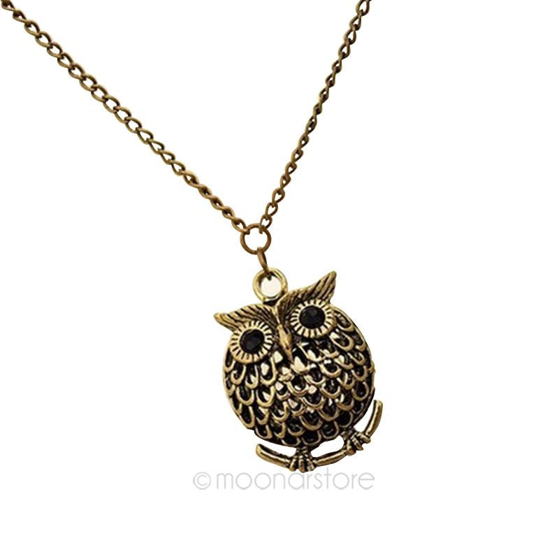 Owl Pendant Necklace