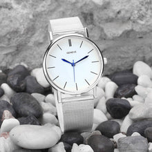 Womens Silver Business Style Watch