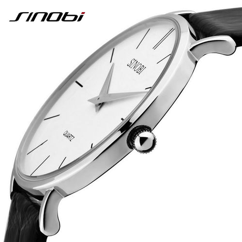 Super slim Quartz Casual Wristwatch