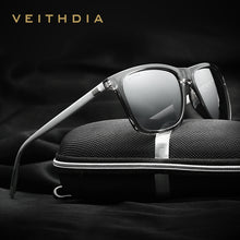 Retro Aluminum+TR90 Sunglasses Polarized Lens Vintage Sunglasses