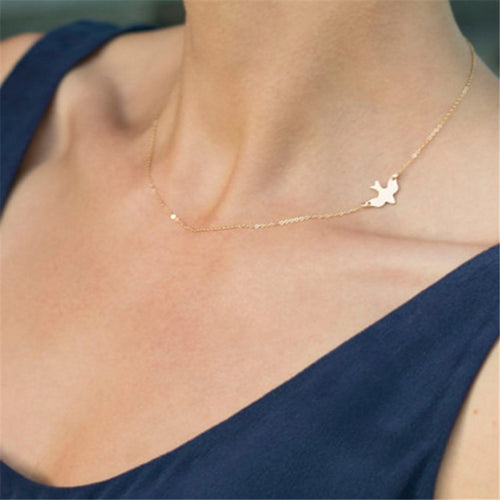 Peace Dove Necklace