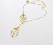 2 Leaves Necklace